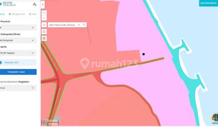 Dibawah Harga Pasaran Dijual Tanah Depan Pantai Sanur 10 Are  2