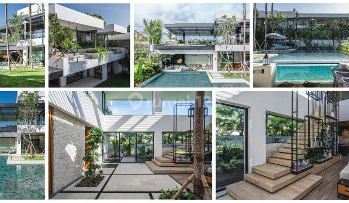 Brandnew Villa 5 Bedrooms Full Furnish Di Tumbak Bayuh Canggu 2