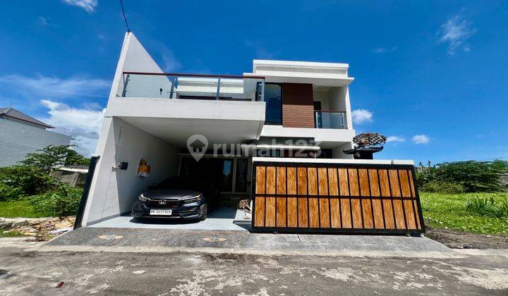 New House For Rent In Sedap Malam Denpasar Bali 1