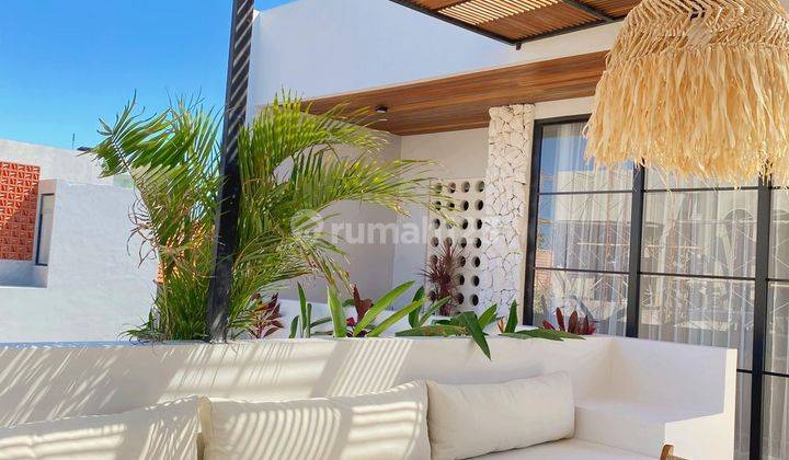 For Rent Brand New Villa With Private Pool In Umalas Bali 2