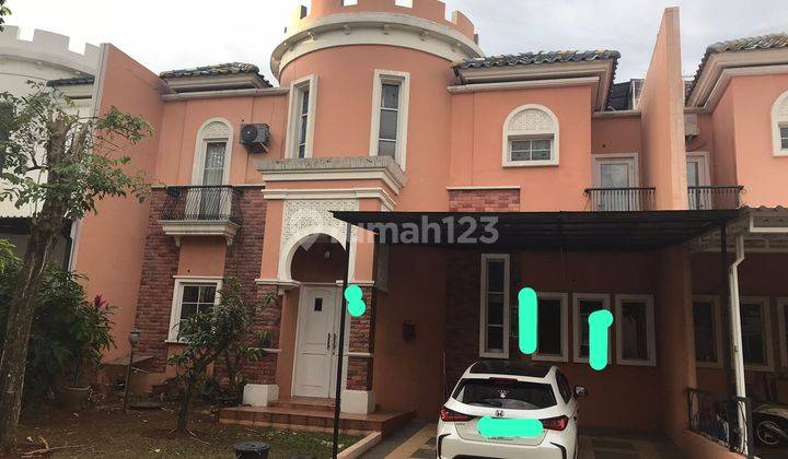 Dijual Cepat Rumah Cluster Alicante Lebar 12 Furnished Bagus 2