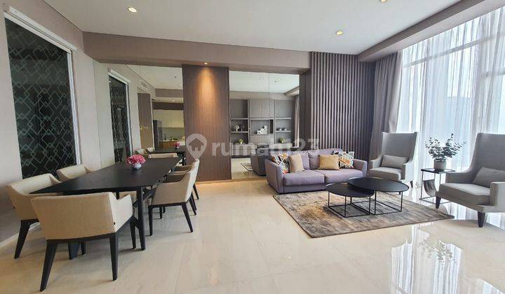 Dijual Apartment Saumata Alam Sutera , Fully Furnished 1