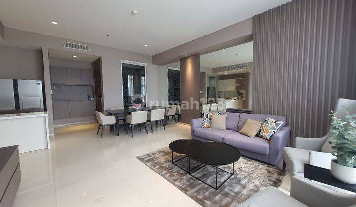 Dijual Apartment Saumata Alam Sutera , Fully Furnished 2