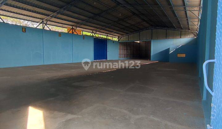 Disewakan Gudang Serba Guna , Siap Pakai Serpong Bsd , pinggir jalan raya  Lokasi jl lingkar selatan , suradita serpong BSD tangerang. 2