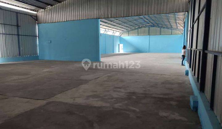 Disewakan Gudang Serba Guna , Siap Pakai Serpong Bsd , pinggir jalan raya  Lokasi jl lingkar selatan , suradita serpong BSD tangerang. 6