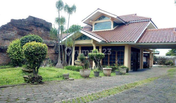 Rumah Dan Lahan Luas Di Sayap Ujungberung, Bandung 1