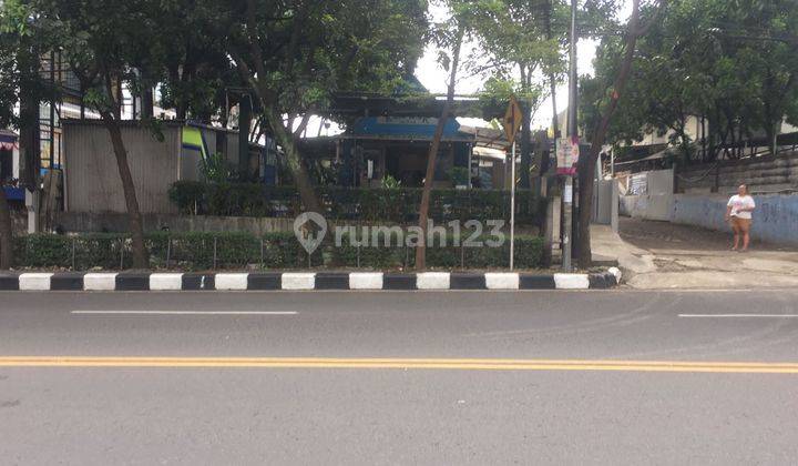 Tanah Untuk Usaha Di Area Perkantoran Dan Kampus Di Bandung 1