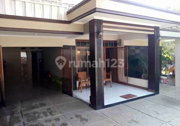 RUMAH ASRI & TANAH LUAS DI BALE ENDAH BANDUNG BEBAS BANJIR