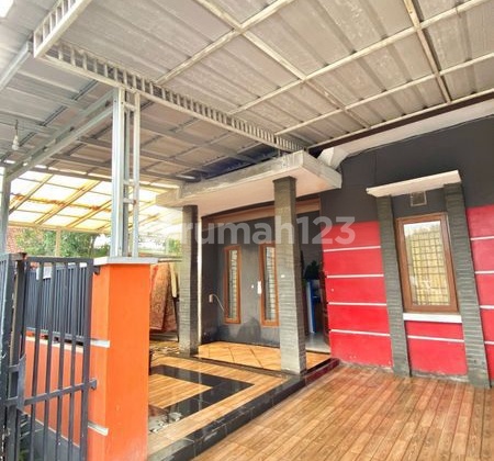 RUMAH 1 LANTAI DALAM CLUSTER DI BALE ENDAH BANDUNG SELATAN. DEKAT RUMAH SAKIT WELAS ASIH (AL IKHSAN)