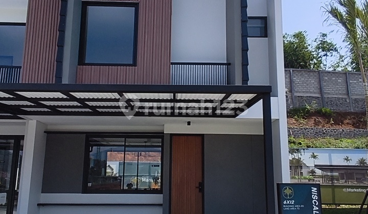 RUMAH BARU DI MANSION HILLS JATINANGOR DEKAT KAWASAN KAMPUS. LOKASI STRATEGIS AKSES MUDAH KE TOL PADALEUNYI DAN TOL CISUMDAWU 1