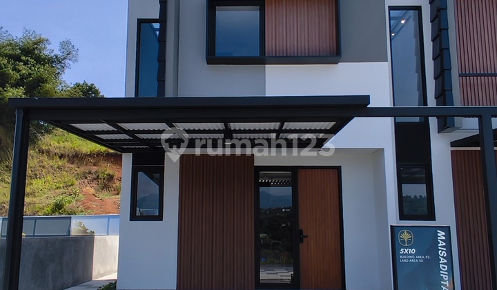 RUMAH BARU DI MANSION HILLS JATINANGOR DEKAT KAWASAN KAMPUS. LOKASI STRATEGIS AKSES MUDAH KE TOL PADALEUNYI DAN TOL CISUMDAWU 1