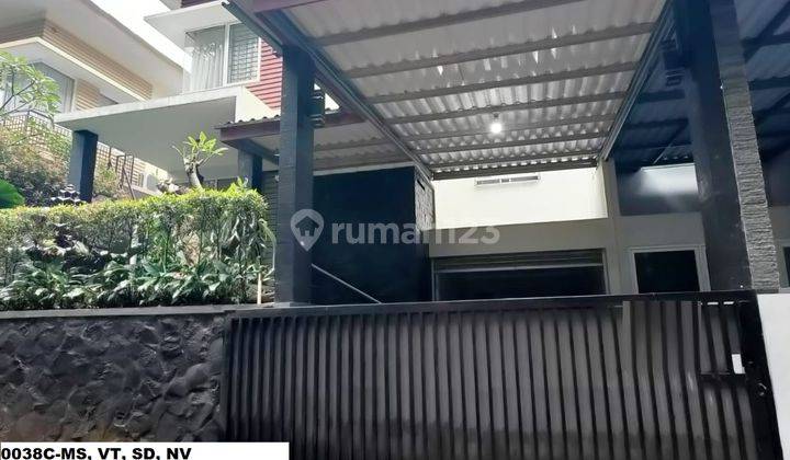 Rumah Bagus Siap Huni di Mahogany Residence Cibubur 1