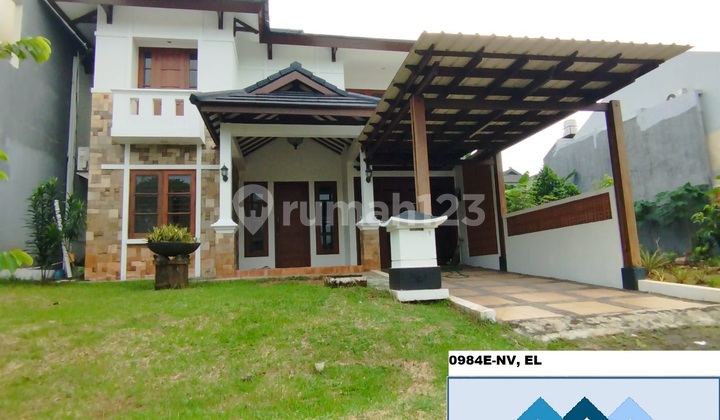 Rumah Siap Huni, Dalam Cluster, Di Kota Wisata 1