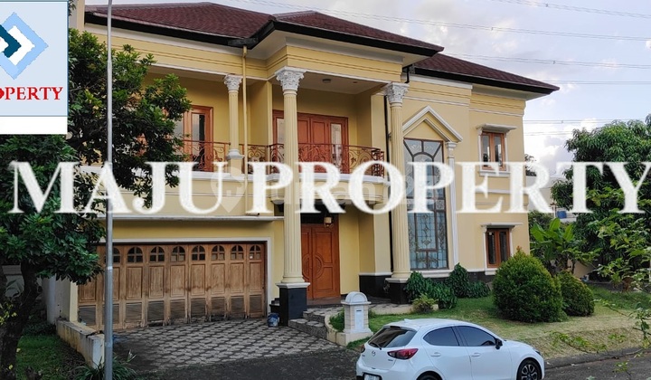 Rumah Bagus Semi Furnished Di Legenda Wisata