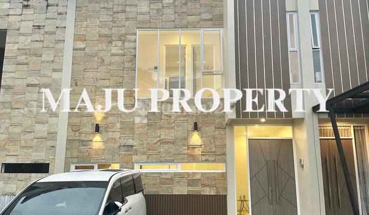 Rumah Bagus Furnished HGB Accola park Tanggerang, Banjar 1
