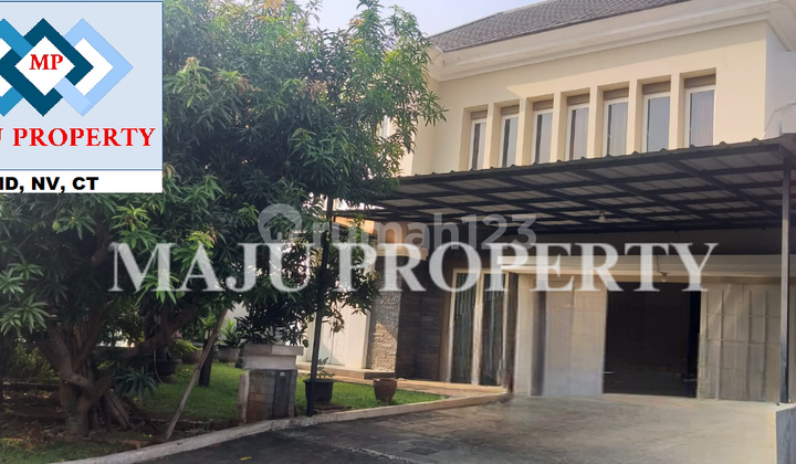 Rumah Bagus 2 Lantai di Kota Wisata, Siap Huni