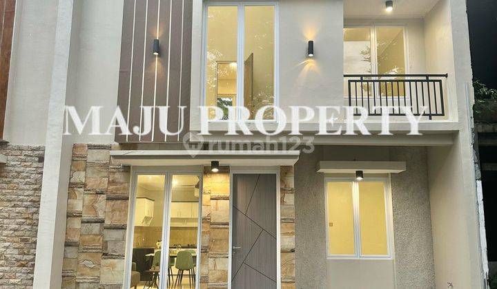 Rumah Bagus Furnished HGB Tanggerang, Banjar 1