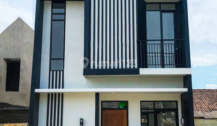 Rumah Islami 2 Lantai Hanya 3km Ke Tol Borr Bogor 1