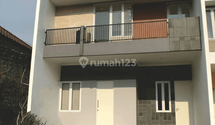 Rumah 2 Lantai Terbaik di Padjajaran, Area Akses Premium di Pusar Kota Bogor 1