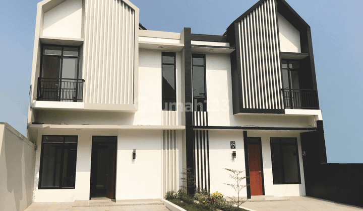 Rumah Syariah 2 Lantai di Pusat Kota Bogor Dekat Akses Tol Borr 2
