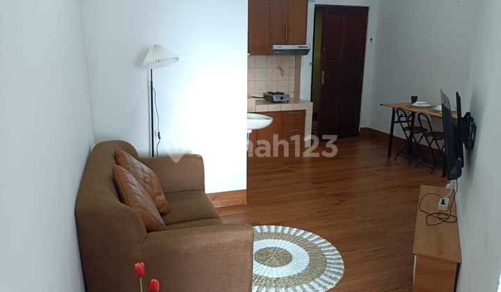 Disewakan Unit Apartemen Mediterania Garden Residence 1 Tanjung Duren Tipe 1 Br Kondisi Furnished Dan Best View 2