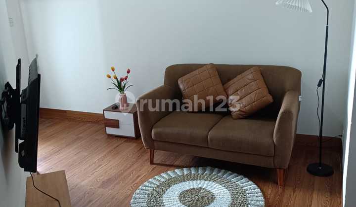 Disewakan Unit Apartemen Mediterania Garden Residence 1 Tanjung Duren Tipe 1 Br Kondisi Furnished Dan Best View