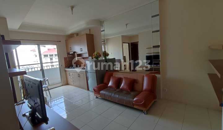 For Rent: Mediterranean Garden Residence 2 Tanjung Duren Apartment Unit, Furnished Condition, 2BR Type, Strategic Location, High Floor 2