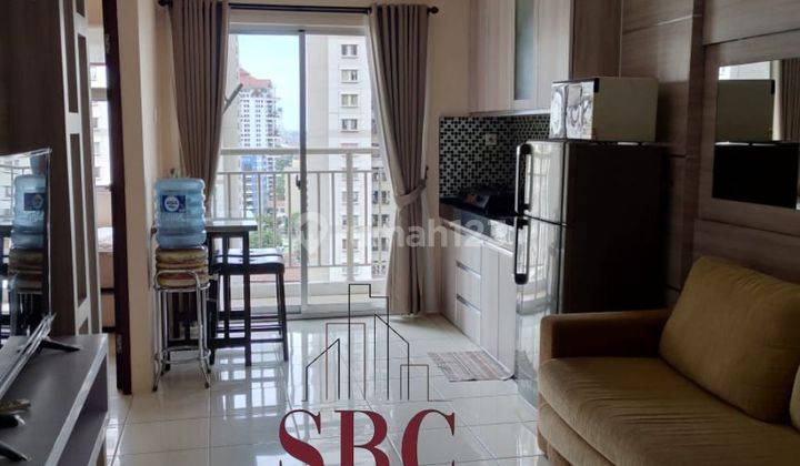 Disewakan Unit Apartemen Mediterania Gr 2 Furnished Best View  1