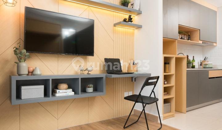 Jual Unit Cantik Taman Anggrek Tipe Studio Kondisi Furnished 