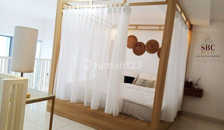 Disewakan Unit Apartemen Neo Soho Furnished Hunian Tipe Maple 2