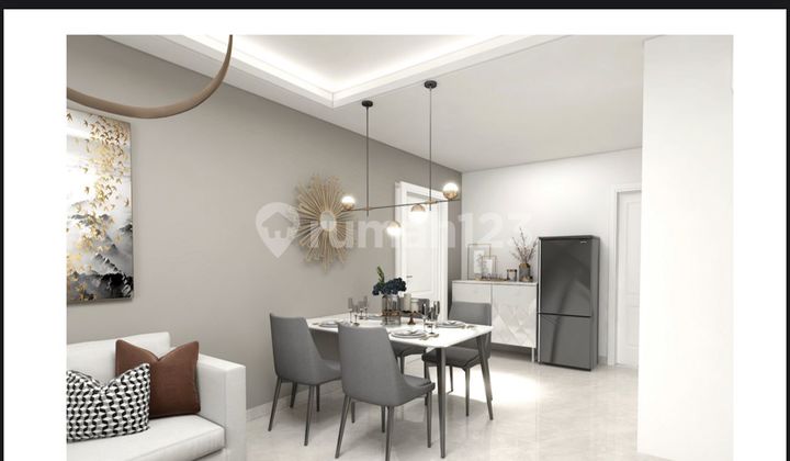 Sewa Unit Grand Madison Furnished Cantik dan Lengkap Tipe 3Br 2