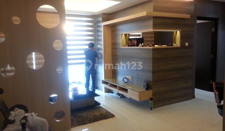 Disewakan Unit Apartemen Central Park Furnished Tipe 2BR+ 2