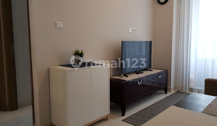Siap Huni, Jual Unit Taman Anggrek Residence Tipe 2Br Furnished 2