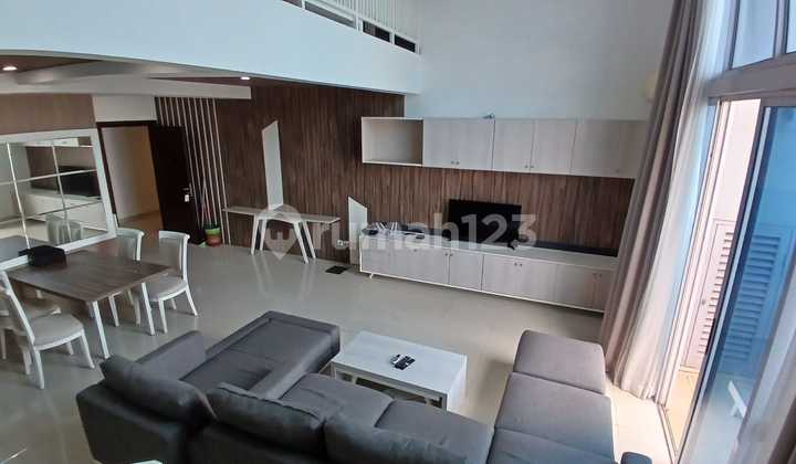 For Rent: Neo Soho Residence Apartment Unit, Ebony Type, Tanjung Duren, Fully Furnished in Beautiful Condition and Best View 2