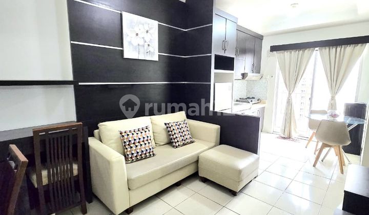 Rent Unit at Mediterranean Garden Residence 2 Condition Furnished 2Br 2