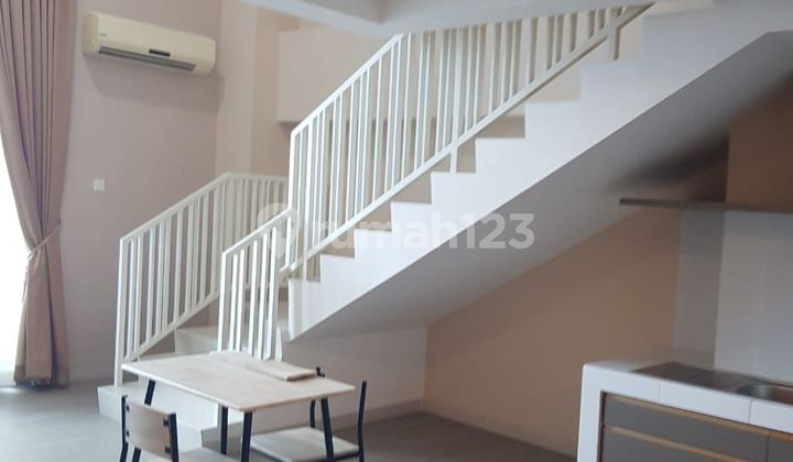 Jual Unit Neo Soho Tipe Avenue Kondisi Semi Furnished View Parman