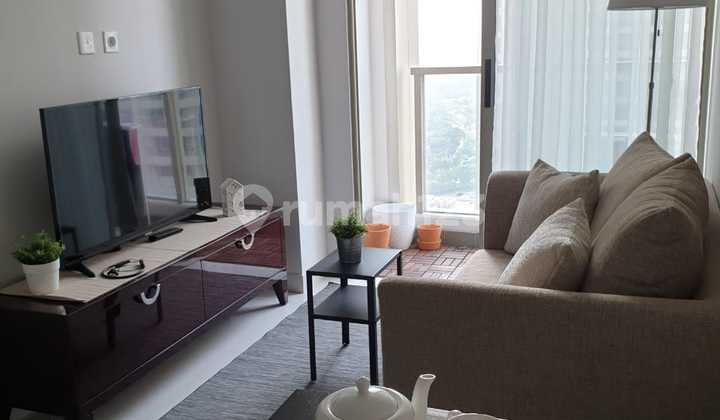 Siap Huni, Jual Unit Taman Anggrek Residence Tipe 2Br Furnished