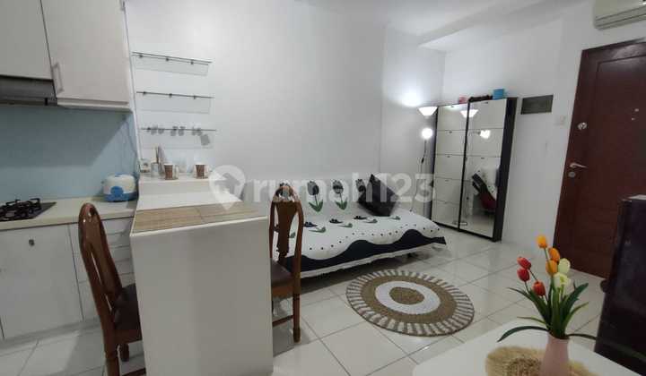 Mediterania Garden Residence 2 for Rent, 2-Bedroom Type, Furnished, High Floor