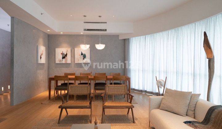 Dijual Unit Apartemen St Moritz Tower Furnished Tipe 3BR 1