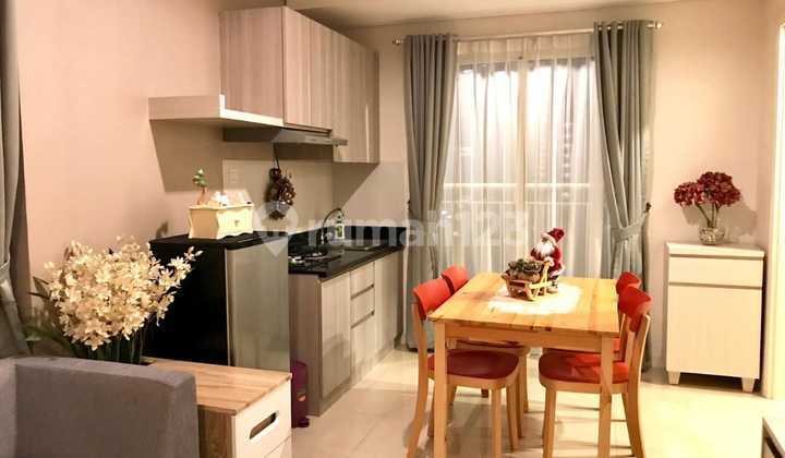 Sewa Unit Madison Park Tipe 2Br Furnished Lengkap dan Low Floor