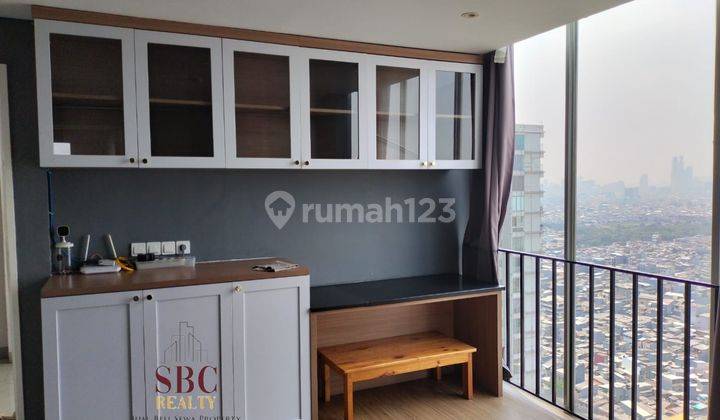 Disewakan Unit Apartemen Seasons City Furnished Best View 1