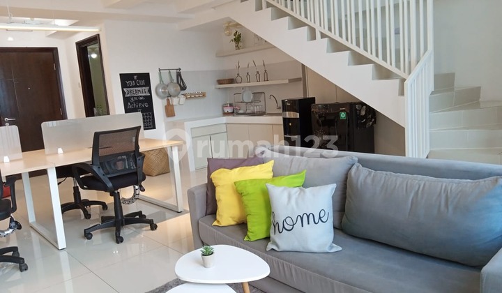 Sewa Unit Neo Soho Podomoro City Kondisi Furnished Lengkap 2