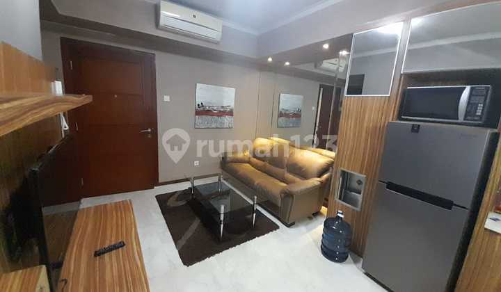 Royal Mediterania Garden Residence Sewa Fully Furnished Tipe 2Br+ 2