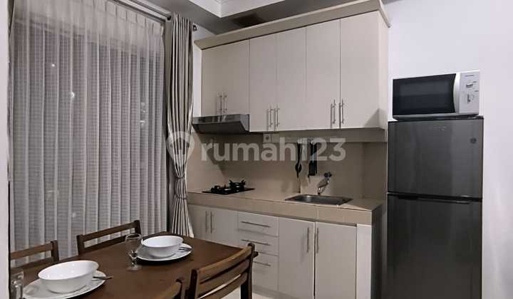 Rent Mediterranean Garden Residence 2 Type 2Br Furnished Unit 2