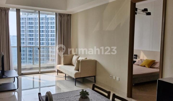 Jual Taman Anggrek Tipe Kondominium 2Br+ Furnished High Floor 2