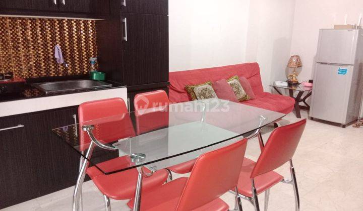 Disewakan Unit Apartemen Royal Mediterania Furnished Tipe 2BR+  1