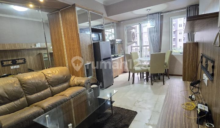 Sewa Royal Mediterania Garden Residence 2Br+ Furnished Low Foor 2