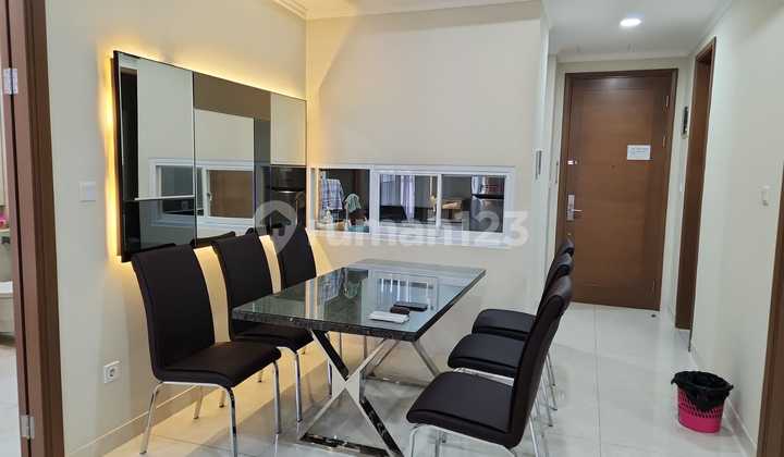 Sewa Unit Taman Anggrek Kondominium Tipe 2Br+ Kondisi Furnished