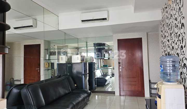 For Sale Mediterania Garden Residence 2 Type 2BR Furnished High Floor