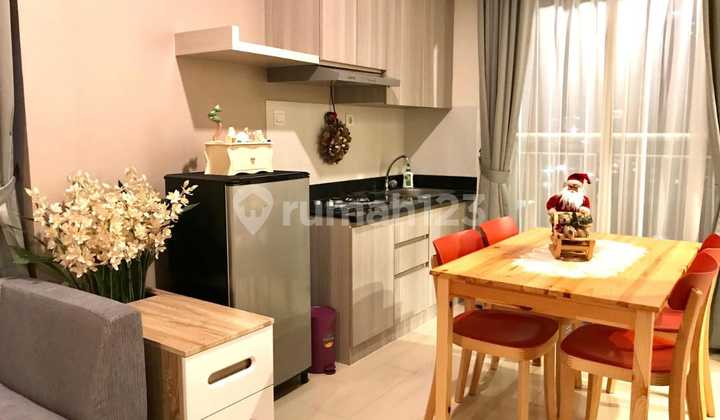 Rent a Unit at Madison Park, Type 2Br Fully Furnished and Low Floor 2